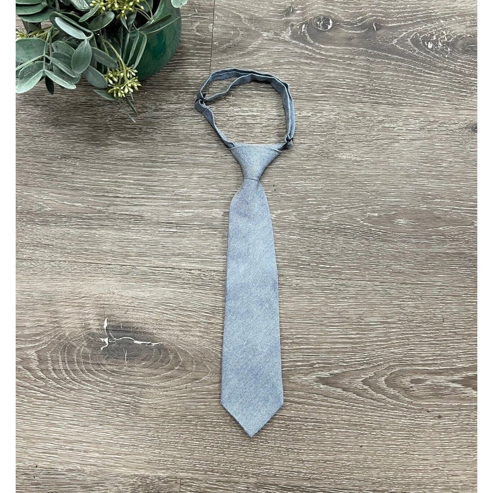 Peppercorn Kids Blue Necktie S/M (10")‎